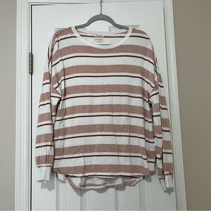 Thread & Supply Women's Striped Long Sleeve Top